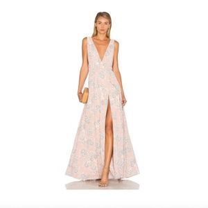 Lovers + Friends Leah Gown